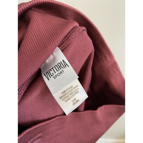 Victoria’s Secret VSX Maroon Capri Crop Leggings *3/$20 Sale* - Picture 6 of 7